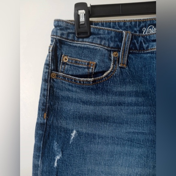 Universal Thread Boyfriend Denim Shorts Size 4/27 - Picture 4 of 10